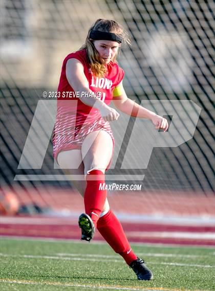 Thumbnail 2 in Lincoln @ McClatchy (CIF SJS D1 FIRST ROUND) photogallery.