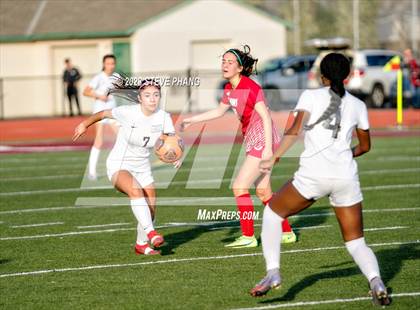 Thumbnail 3 in Lincoln @ McClatchy (CIF SJS D1 FIRST ROUND) photogallery.