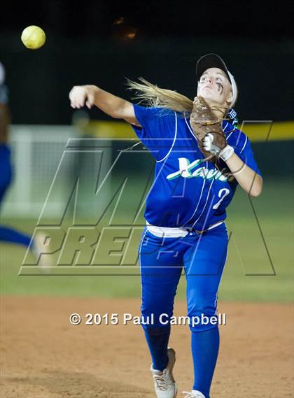 Thumbnail 1 in Horizon vs Xavier (AIA D1 Round 3 Playoff) photogallery.