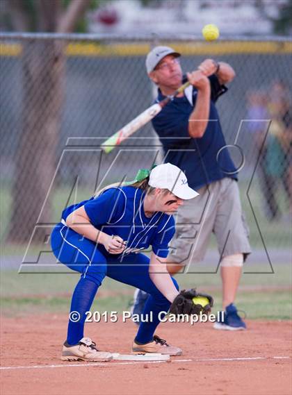 Thumbnail 2 in Horizon vs Xavier (AIA D1 Round 3 Playoff) photogallery.