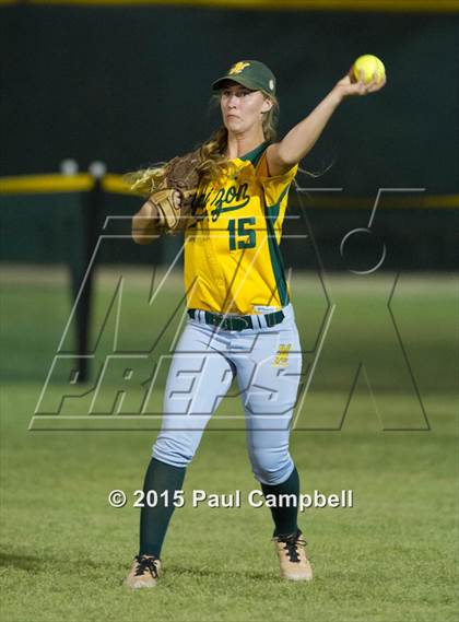 Thumbnail 3 in Horizon vs Xavier (AIA D1 Round 3 Playoff) photogallery.