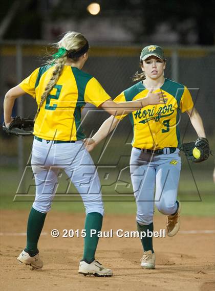 Thumbnail 3 in Horizon vs Xavier (AIA D1 Round 3 Playoff) photogallery.