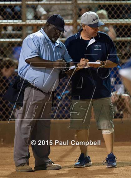 Thumbnail 3 in Horizon vs Xavier (AIA D1 Round 3 Playoff) photogallery.