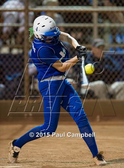 Thumbnail 2 in Horizon vs Xavier (AIA D1 Round 3 Playoff) photogallery.