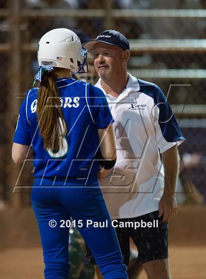 Thumbnail 1 in Horizon vs Xavier (AIA D1 Round 3 Playoff) photogallery.