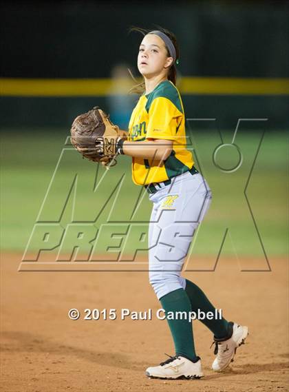 Thumbnail 1 in Horizon vs Xavier (AIA D1 Round 3 Playoff) photogallery.