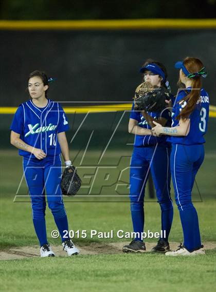 Thumbnail 1 in Horizon vs Xavier (AIA D1 Round 3 Playoff) photogallery.