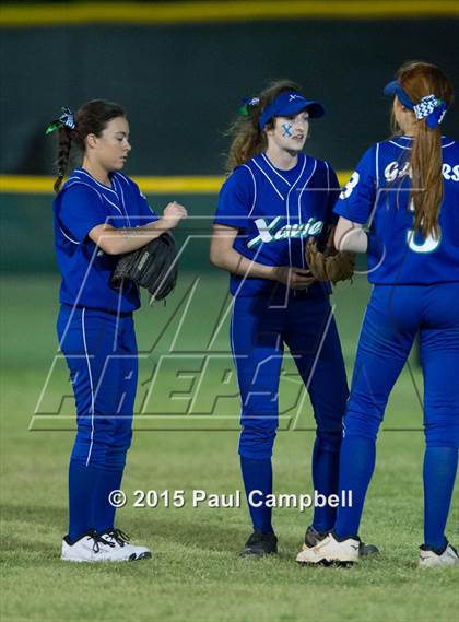 Thumbnail 1 in Horizon vs Xavier (AIA D1 Round 3 Playoff) photogallery.