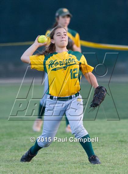 Thumbnail 3 in Horizon vs Xavier (AIA D1 Round 3 Playoff) photogallery.