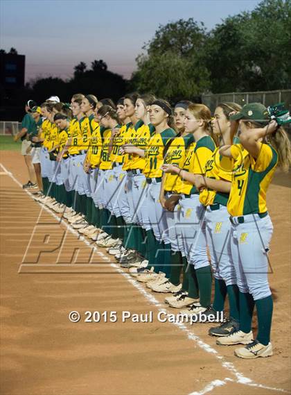 Thumbnail 3 in Horizon vs Xavier (AIA D1 Round 3 Playoff) photogallery.