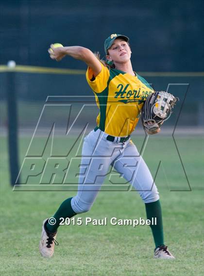 Thumbnail 2 in Horizon vs Xavier (AIA D1 Round 3 Playoff) photogallery.