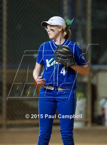 Thumbnail 2 in Horizon vs Xavier (AIA D1 Round 3 Playoff) photogallery.