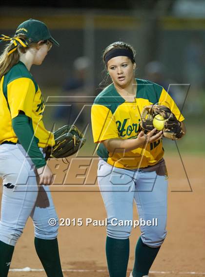 Thumbnail 3 in Horizon vs Xavier (AIA D1 Round 3 Playoff) photogallery.
