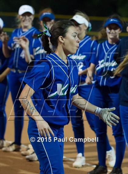 Thumbnail 1 in Horizon vs Xavier (AIA D1 Round 3 Playoff) photogallery.