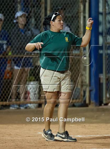 Thumbnail 2 in Horizon vs Xavier (AIA D1 Round 3 Playoff) photogallery.