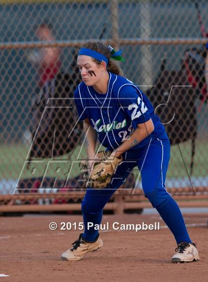 Thumbnail 3 in Horizon vs Xavier (AIA D1 Round 3 Playoff) photogallery.
