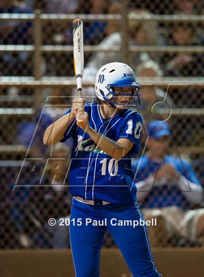 Thumbnail 2 in Horizon vs Xavier (AIA D1 Round 3 Playoff) photogallery.