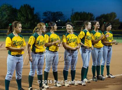 Thumbnail 1 in Horizon vs Xavier (AIA D1 Round 3 Playoff) photogallery.