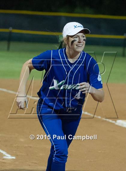 Thumbnail 2 in Horizon vs Xavier (AIA D1 Round 3 Playoff) photogallery.