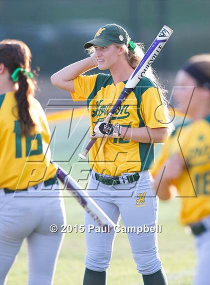 Thumbnail 2 in Horizon vs Xavier (AIA D1 Round 3 Playoff) photogallery.