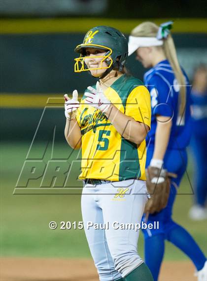 Thumbnail 1 in Horizon vs Xavier (AIA D1 Round 3 Playoff) photogallery.