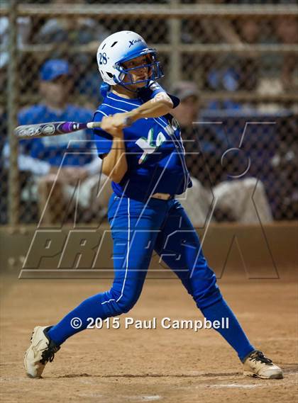 Thumbnail 1 in Horizon vs Xavier (AIA D1 Round 3 Playoff) photogallery.