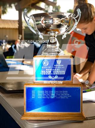 Torrey Pines vs. Palisades (CIF SoCal Regional Girls Tennis Championships)