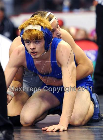 Thumbnail 3 in Bethlehem Catholic vs Fort LeBoeuf (PIAA AA Championships) photogallery.