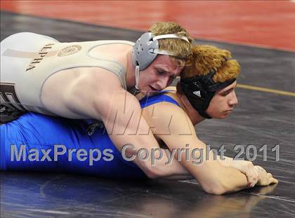 Thumbnail 1 in Bethlehem Catholic vs Fort LeBoeuf (PIAA AA Championships) photogallery.
