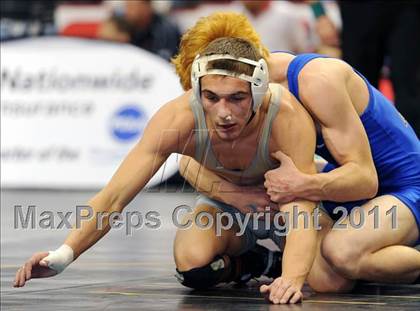 Thumbnail 1 in Bethlehem Catholic vs Fort LeBoeuf (PIAA AA Championships) photogallery.