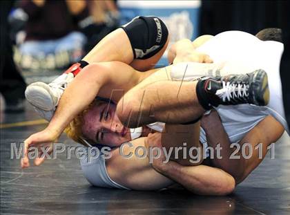 Thumbnail 2 in Bethlehem Catholic vs Fort LeBoeuf (PIAA AA Championships) photogallery.