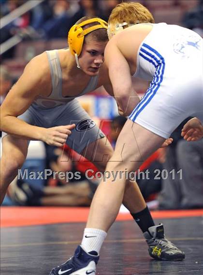 Thumbnail 3 in Bethlehem Catholic vs Fort LeBoeuf (PIAA AA Championships) photogallery.