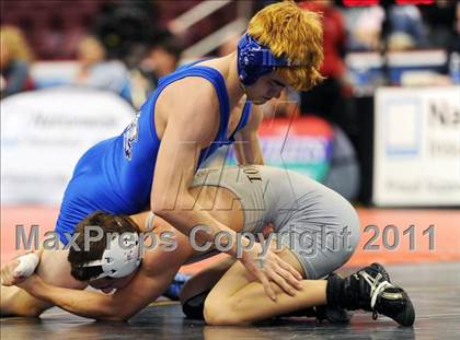Thumbnail 2 in Bethlehem Catholic vs Fort LeBoeuf (PIAA AA Championships) photogallery.