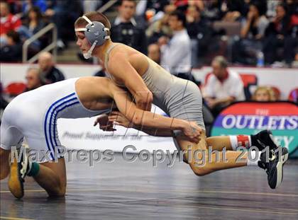 Thumbnail 1 in Bethlehem Catholic vs Fort LeBoeuf (PIAA AA Championships) photogallery.