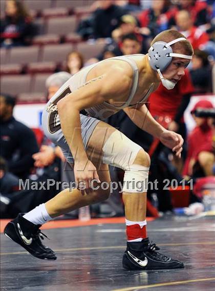 Thumbnail 1 in Bethlehem Catholic vs Fort LeBoeuf (PIAA AA Championships) photogallery.