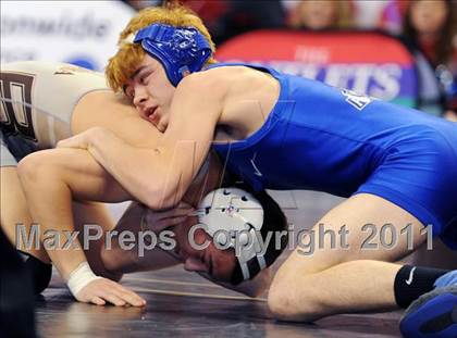 Thumbnail 2 in Bethlehem Catholic vs Fort LeBoeuf (PIAA AA Championships) photogallery.
