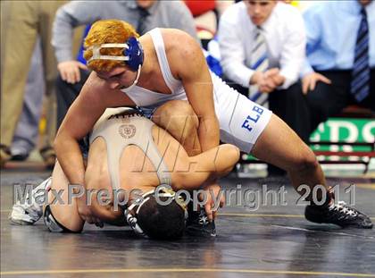 Thumbnail 3 in Bethlehem Catholic vs Fort LeBoeuf (PIAA AA Championships) photogallery.