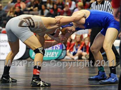 Thumbnail 3 in Bethlehem Catholic vs Fort LeBoeuf (PIAA AA Championships) photogallery.