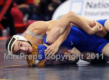 Thumbnail 2 in Bethlehem Catholic vs Fort LeBoeuf (PIAA AA Championships) photogallery.