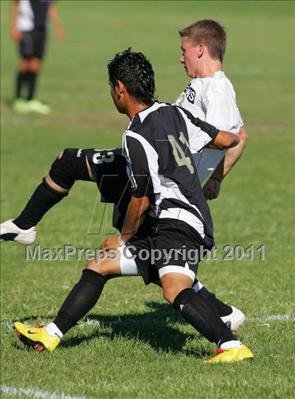 Thumbnail 2 in Millennium vs Enochs (Timberwolves Cup) photogallery.