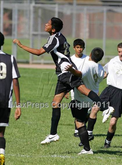 Thumbnail 1 in Millennium vs Enochs (Timberwolves Cup) photogallery.