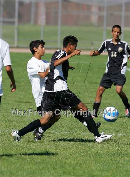Thumbnail 2 in Millennium vs Enochs (Timberwolves Cup) photogallery.
