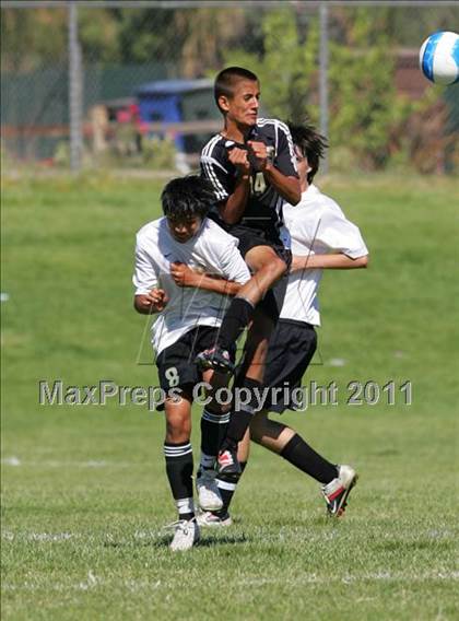 Thumbnail 1 in Millennium vs Enochs (Timberwolves Cup) photogallery.
