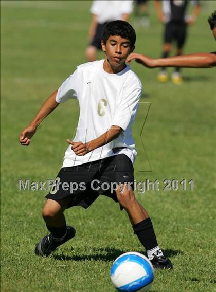 Thumbnail 2 in Millennium vs Enochs (Timberwolves Cup) photogallery.