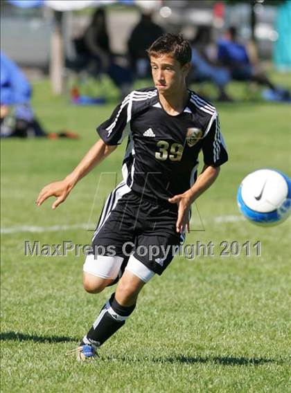 Thumbnail 2 in Millennium vs Enochs (Timberwolves Cup) photogallery.