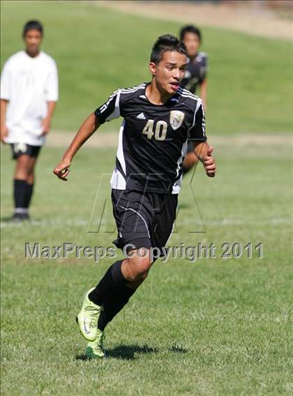 Thumbnail 2 in Millennium vs Enochs (Timberwolves Cup) photogallery.