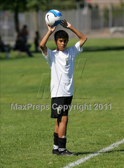 Thumbnail 3 in Millennium vs Enochs (Timberwolves Cup) photogallery.