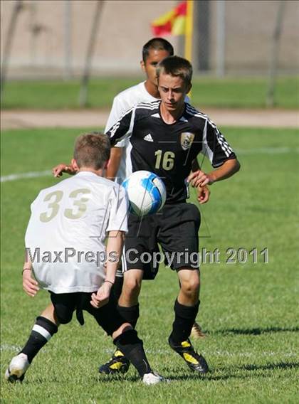 Thumbnail 2 in Millennium vs Enochs (Timberwolves Cup) photogallery.