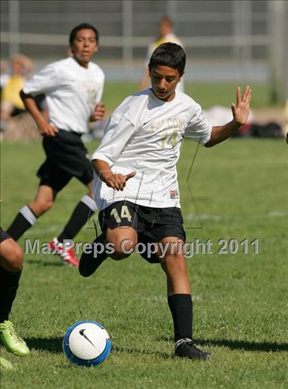 Thumbnail 1 in Millennium vs Enochs (Timberwolves Cup) photogallery.
