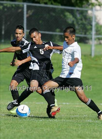 Thumbnail 2 in Millennium vs Enochs (Timberwolves Cup) photogallery.